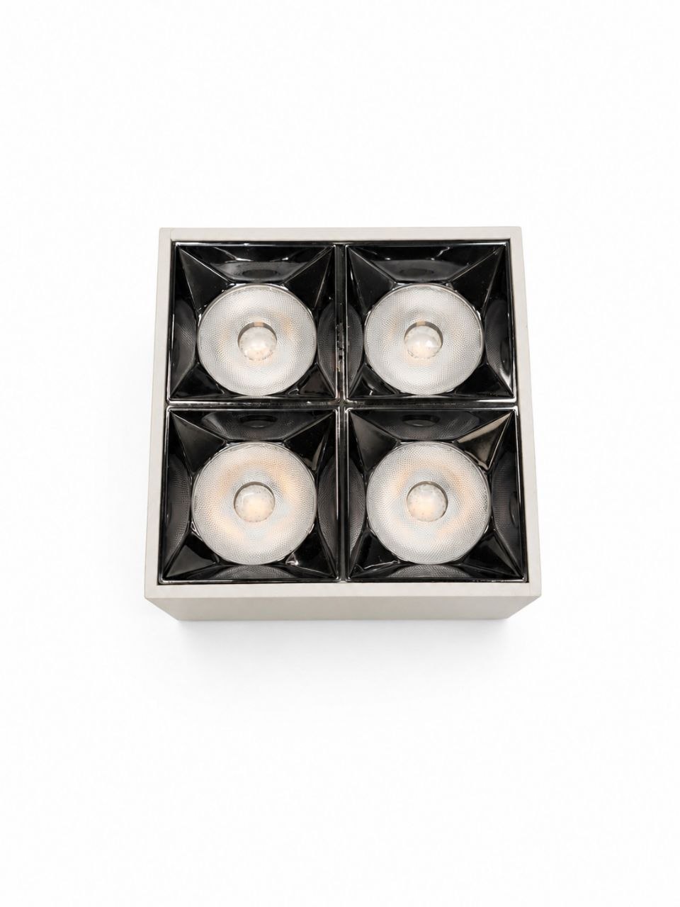  Quad-lens LED surface light with Osram lenses